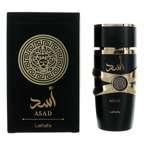 lattafa perfumes asad for unisex eau de parfum spray, 3.4 ounce|asad 100ml by lattafa perfume.